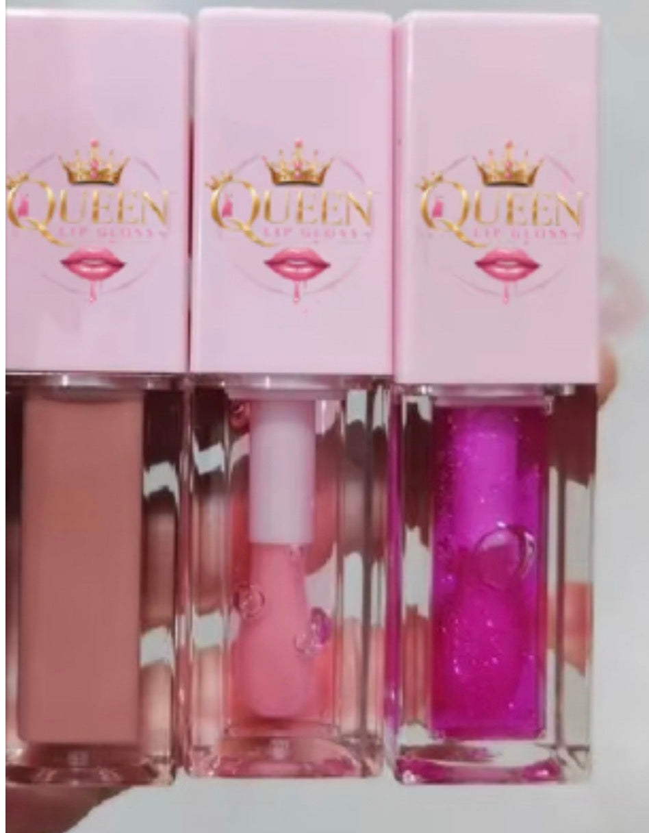 ✨ Shine like royalty with Queen Luxe Lip Gloss! ✨