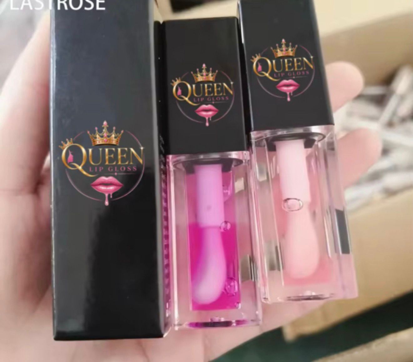 Shine like royalty with Queen Luxe Lip Gloss! ✨